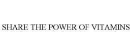 SHARE THE POWER OF VITAMINS trademark