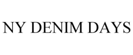 NY DENIM DAYS trademark