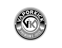 VAPORKICK PREMIUM E-JUICE VK trademark