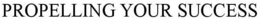 PROPELLING YOUR SUCCESS trademark