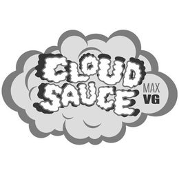 CLOUD SAUCE MAX VG trademark