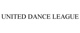 UNITED DANCE LEAGUE trademark