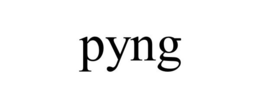 PYNG trademark