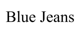 BLUE JEANS trademark