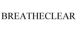 BREATHECLEAR trademark