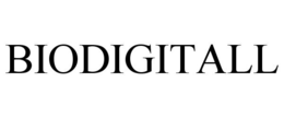 BIODIGITALL trademark