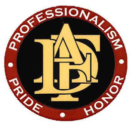 AFPD PROFESSIONALISM · PRIDE · HONOR trademark