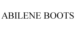 ABILENE BOOTS trademark