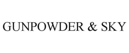 GUNPOWDER & SKY trademark