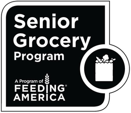 SENIOR GROCERY PROGRAM A PROGRAM OF FEEDING AMERICA trademark