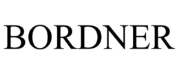 BORDNER trademark