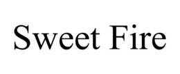 SWEET FIRE trademark