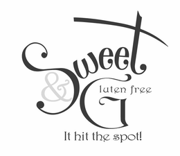 SWEET & GLUTEN FREE IT HIT THE SPOT! trademark