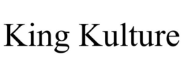 KING KULTURE trademark