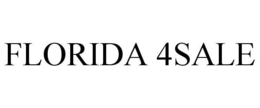 FLORIDA 4SALE trademark