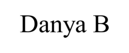 DANYA B trademark
