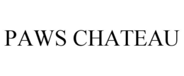 PAWS CHATEAU trademark