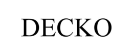 DECKO trademark