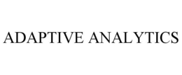 ADAPTIVE ANALYTICS trademark