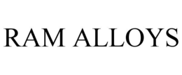 RAM ALLOYS trademark