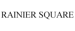 RAINIER SQUARE trademark