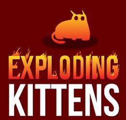 EXPLODING KITTENS trademark