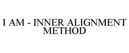 I AM - INNER ALIGNMENT METHOD trademark