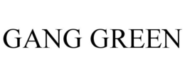 GANG GREEN trademark