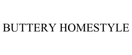 BUTTERY HOMESTYLE trademark
