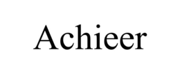 ACHIEER trademark