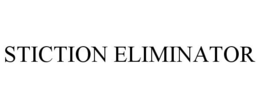 STICTION ELIMINATOR trademark