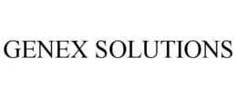 GENEX SOLUTIONS trademark