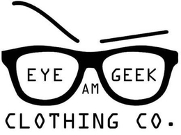 EYE AM GEEK CLOTHING CO trademark