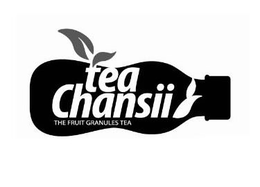 TEA CHANSII THE FRUIT GRANULES TEA trademark