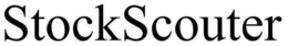 STOCKSCOUTER trademark