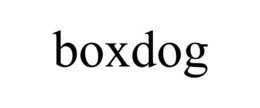 BOXDOG trademark