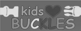 KIDS, BUCKLES trademark