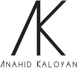 AK ANAHID KALOYAN trademark