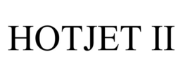 HOTJET II trademark