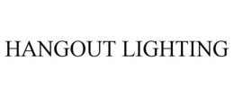 HANGOUT LIGHTING trademark