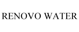 RENOVO WATER trademark