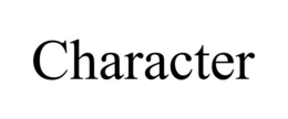 CHARACTER trademark
