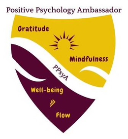 POSITIVE PSYCHOLOGY AMBASSADOR GRATITUDE MINDFULNESS WELL-BEING FLOW PPSYA trademark