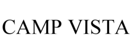 CAMP VISTA trademark