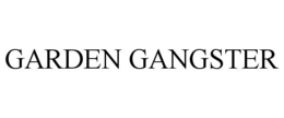 GARDEN GANGSTER trademark