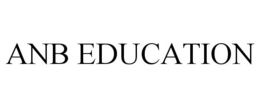 ANB EDUCATION trademark