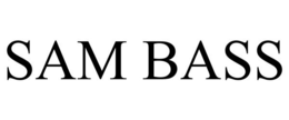 SAM BASS trademark