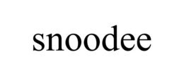 SNOODEE trademark