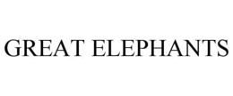 GREAT ELEPHANTS trademark