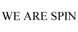 WE ARE SPIN trademark
